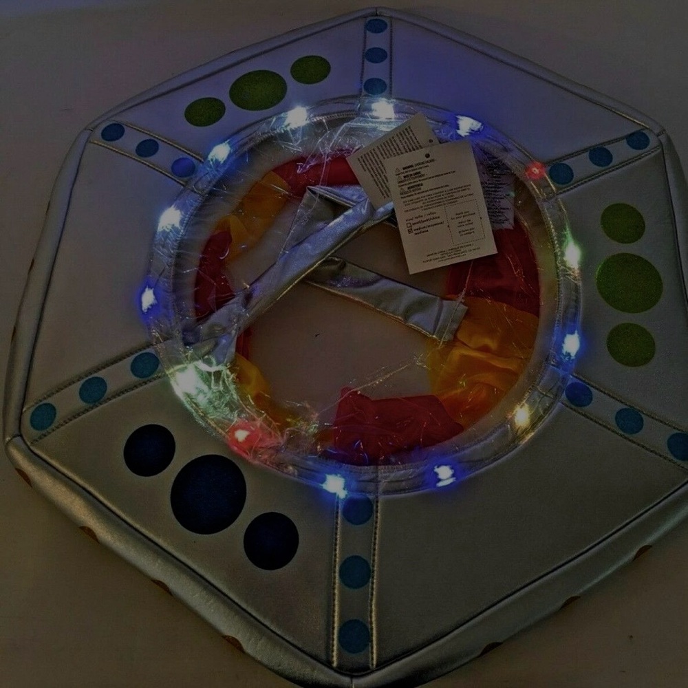 Pottery Barn Kids LED Ligh up UFO Costume